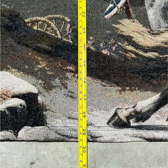 Rebel Vengeance Black Skeleton Napoleon Sweatshirt Fleece Hoodie Mens Size L - Picture 3 of 8